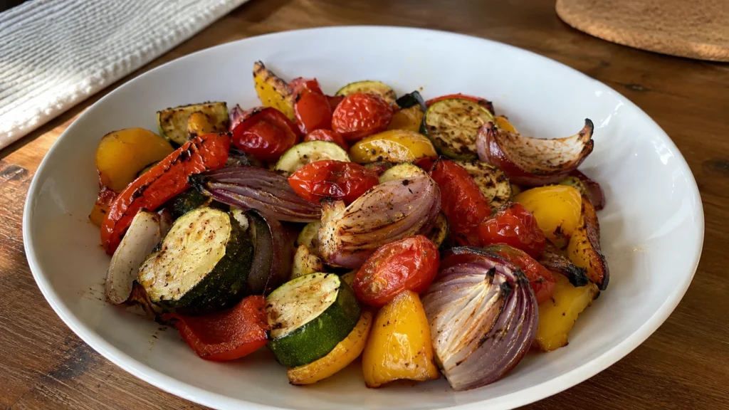 Airfryer Grøntsager