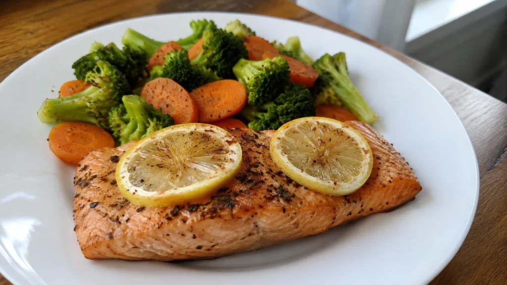Airfryer Laks med Citron