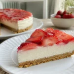 Jordbær cheesecake