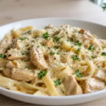 Kremet kyllingepasta