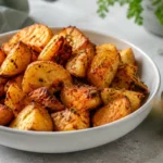 Sprøde kartofler i airfryer